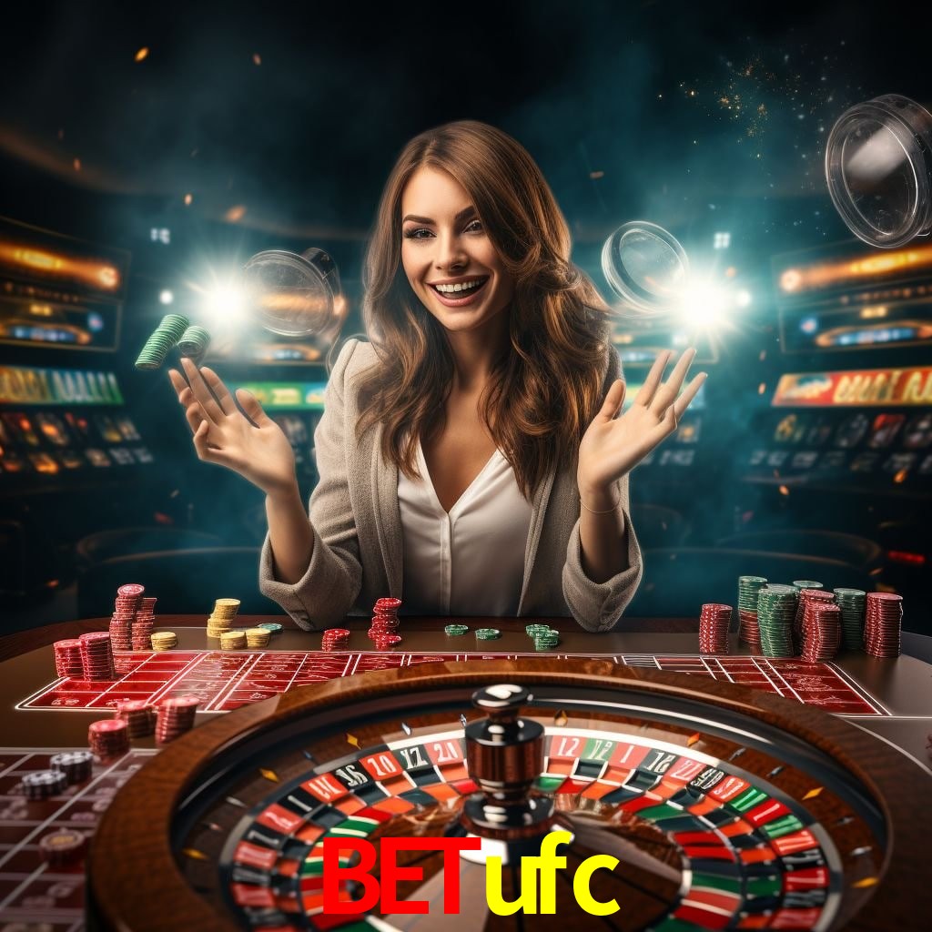 betufc: Jogos de Caça-Níqueis-Altas Recompensas, Roleta-Velocidade, Blackjack-Desafios Máximos